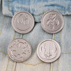 Movie Cool Brooches for Women Enamel Pins Badges Lapel Pins for Backpack Fashion Jewelry Clothing Accessories Friends Gift