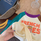 Children T-shirt  Autumn T-shirt for Kids Long Sleeve Girls Tops Boys Tees 1-10years School Baby Blouse Toddler Outerwear