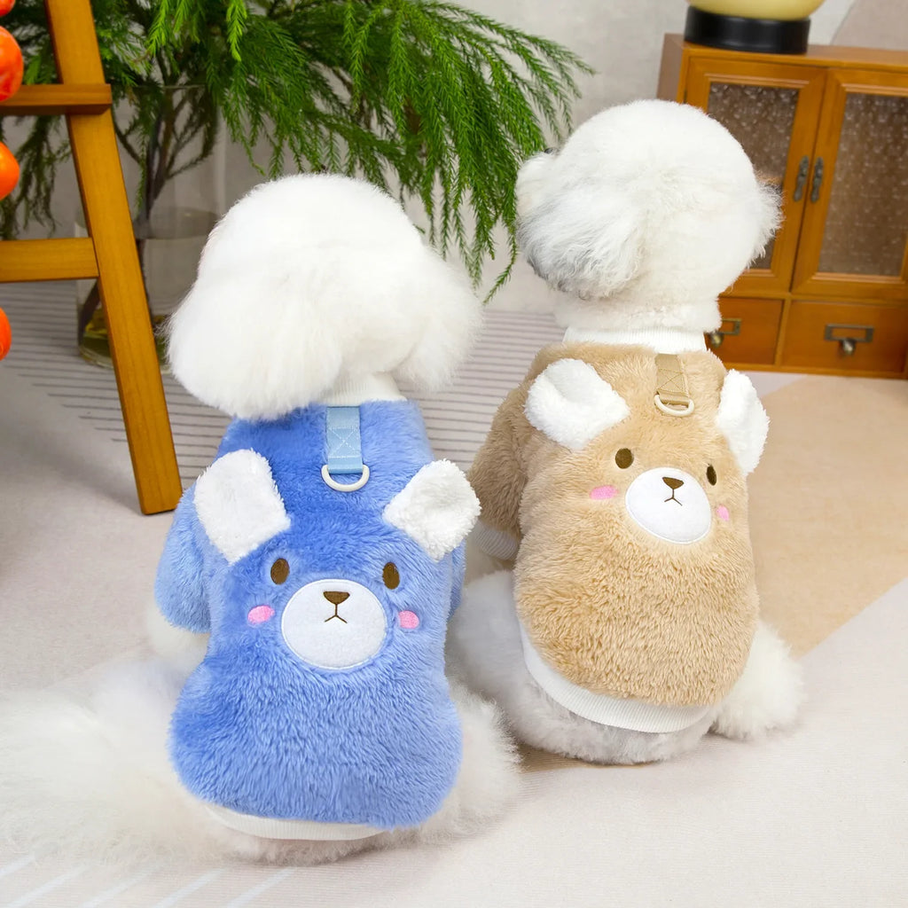 Winter Pet Clothes for Small Dogs Cats Jacket Warm Chihuahua Teddy Clothing French Bulldog Shih Tzu Costume Pug Coats Outfits
