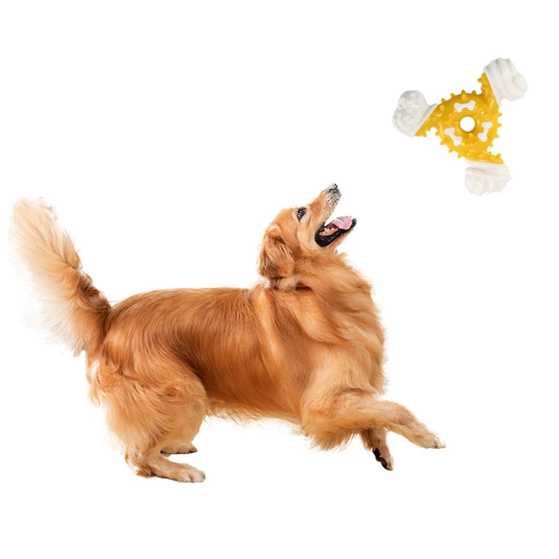 Pet Chew Toys Dog for Playing Puppy Squeaky Interactive Puppies Small Dogs Funny Medium