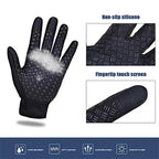 Winter Gloves For Men and Women Waterproof Windproof Cold Gloves Snowboard Motorcycle Riding Driving Warm Touchscreen