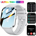 2025 A new smart watch, 1.96-inch sports watch, IP67 waterproof, 110+ sports mode, fitness activity tracker, ultra-thin watch.