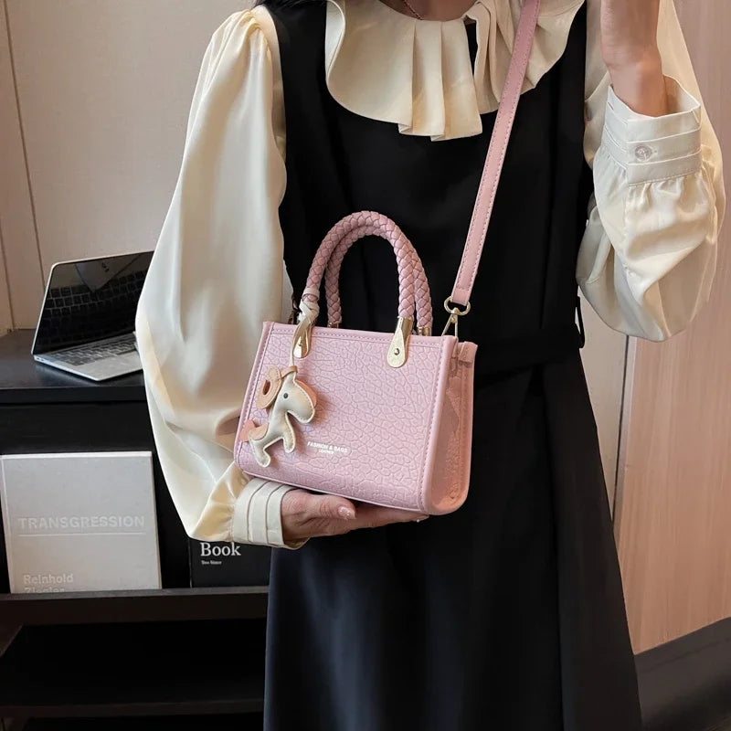 Totes Bags Women Large Capacity Handbags Women PU Shoulder Messenger Bag Female 2025 Fashion Daily Totes Lady Elegant Handbags