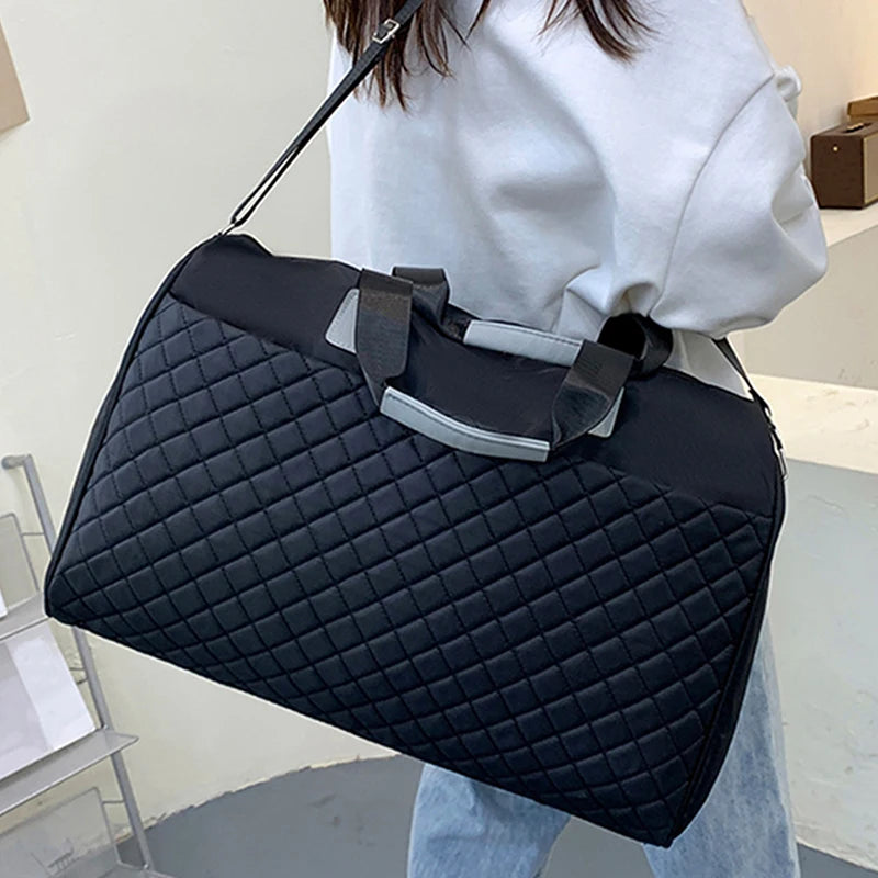 Tote bag, travel bag, men's and women's business travel bag, handbag, lightweight shoulder bag, crossbody bag