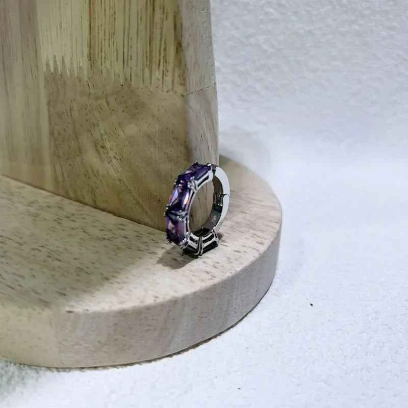 Original Drop Earrings 2025 New Trendy Crystal Fine Jewelry Sets Designer Earring Gift Party Jewelry for Women