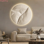 Modern living room interior plane painted Led wall light corridor hanging room bedside dining room hanging decoration