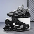 Children Shoes Children Casual Shoes 2025 New Deisgn PU Leather Sneakers for Kids Fashion Sports Shoes Boys Girls Comfortable Walking Shoes