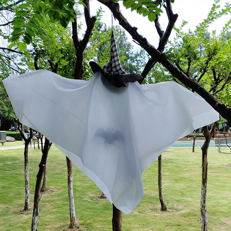 Halloween Bat Hanging Pendant Halloween Decorations for Home 2025 Haunted House Prop Indoor Outdoor Courtyard Horror Scene Decor
