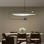 Danish Simple Modern Living Room Restaurant Study Designer Decorative Chandelier