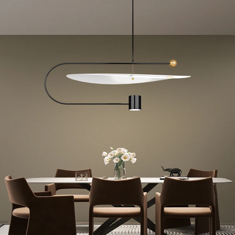 Danish Simple Modern Living Room Restaurant Study Designer Decorative Chandelier