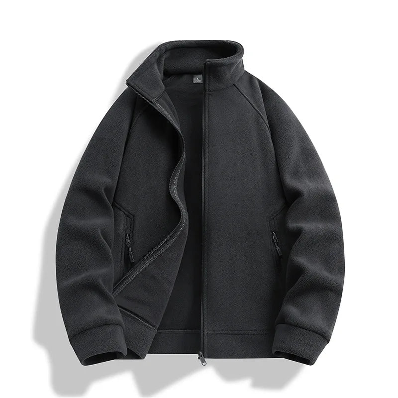 Winter Fashion New Jacket Men's Winter Jacket Windproof Thick Warm Fleece Jacket Men's Luxury Jacket Winter Men's Jacket