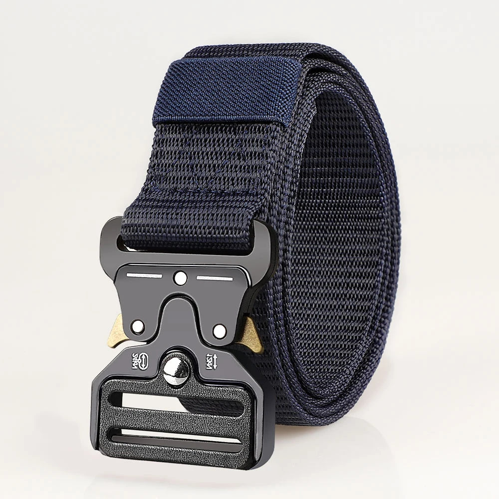 Versatile Men's Tactical Belts - Durable, Adjustable Design-For Outdoor Sports Enthusiasts，Pair with Pants Jeans，For Men Women ﻿