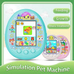 Electronic Pet Machine Online Interactive Friend Feeding Simulation Pet Color Screen Game Machine Children's Birthday Gift