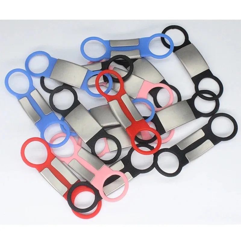 Custom Free Engraving Name plate Tags Pet ID Tags Stainless Steel Personalized For Small Medium Large Dogs Cats Collar Accessory