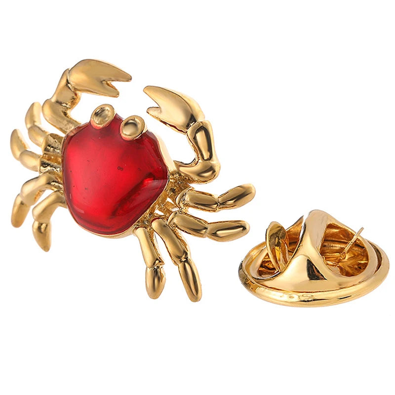 High quality men's and women's brooches cute animals dogs horses turtles lapels pins hats scarves badge accessories jewelry gift