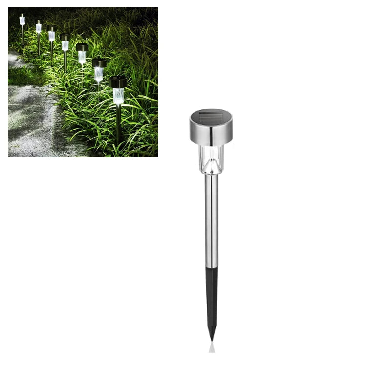 LED Solar Light Outdoors Landscape Spotlights Wireless Waterproof Outdoor Solar LED light  Atmosphere Lighting for Yard Garden