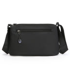 Crossbody bag, unisex, suitable for daily commuting, cell phone bag, horizontal style messenger bag