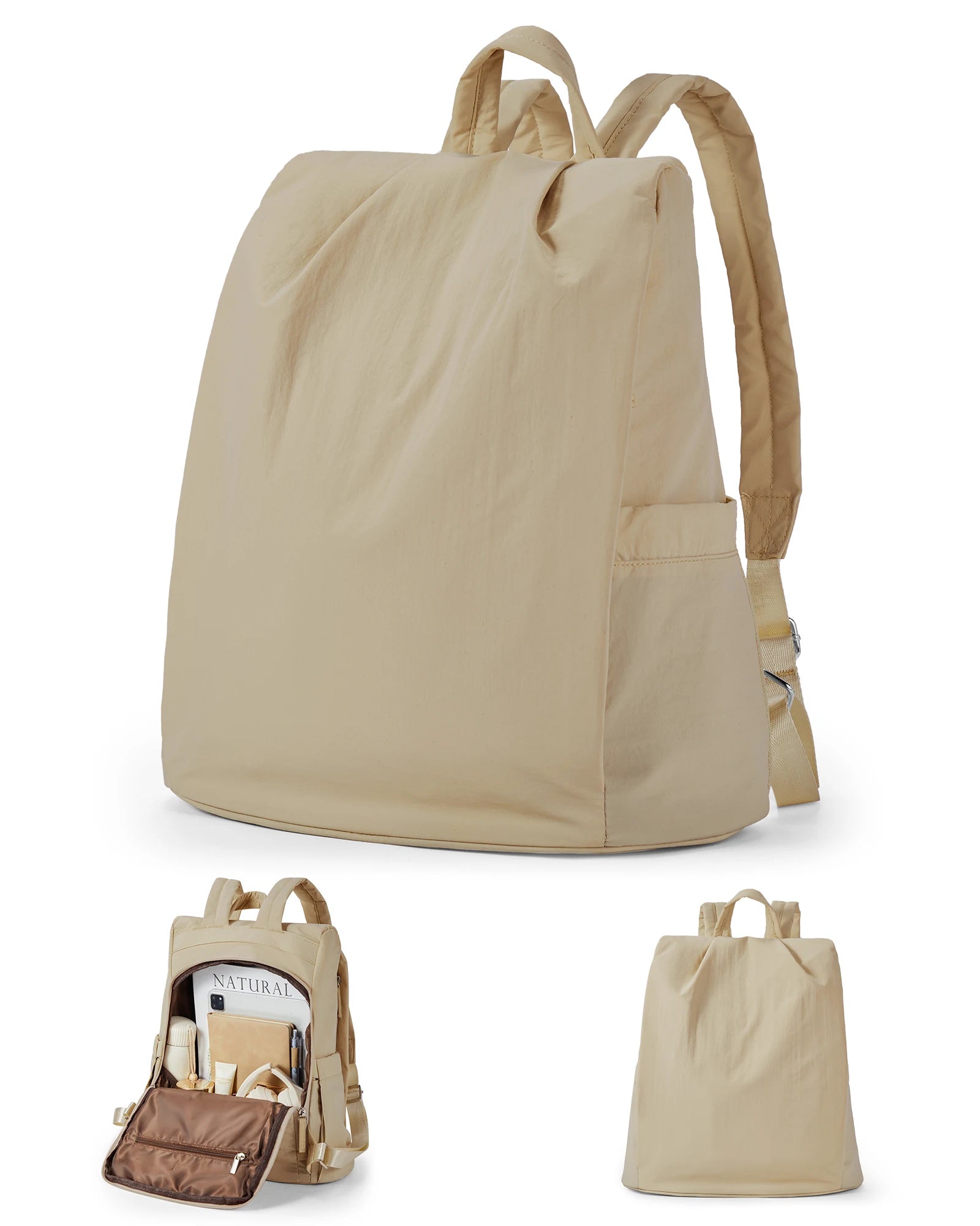 Backpack For Women, Simple Modern Backpack, Lightweight Work Backpack Women, Sac à Dos Femme, Anti Theft Travel Backpack