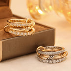 Elegant Women's Stackable Ring - Trendy Jewelry for Fashion Lovers,  Rings for Women, Wedding