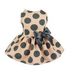 Pet Dresses Pet Dress For Dogs Cats Cozy Summer Puppy Skirt Pet Dress Sundress Princess Party Small Dog Skirt Outfit Dog Clothes