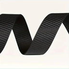 Men's Belt Outdoor Leisure Sports Belt Toothless Quick Release Automatic Buckle Quality Black Belt