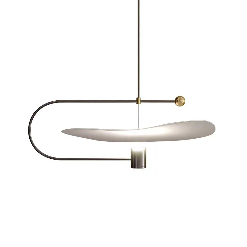 Danish Simple Modern Living Room Restaurant Study Designer Decorative Chandelier