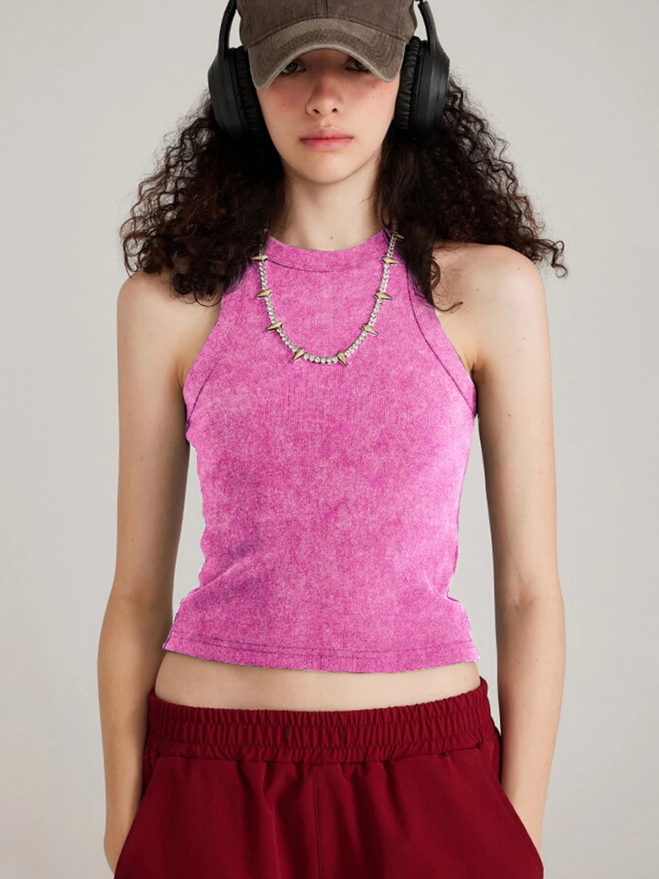 Summer Tight Tank Top Breathable And Comfy Sleeveless Ves For Women's Summer Outfits Camisole Tank Top Beauty Back Underwear