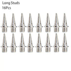 16Pcs Durable Steel Shoe Studs Field Sprinting Shoes Spikes Track Field Cross Country Track Spikes