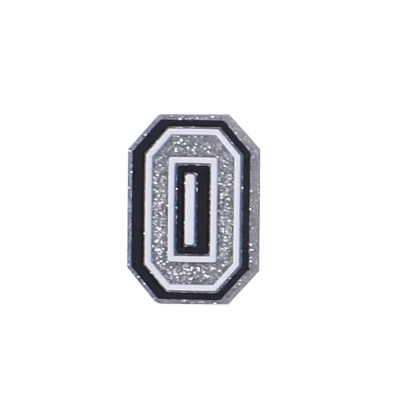 Shoe Charms for Crocs Accessories A B C Letter Shoes Charm for Croc Decorations Pins Men Accessory Jeans Woman Clogs Clips