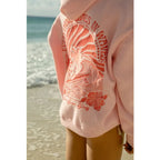 women's hoodies Beautiful Embroidered Hoodies Women Warm Comfortable Casual Hoodie Fashion Classic Hoody Loose Original Basic Clothes