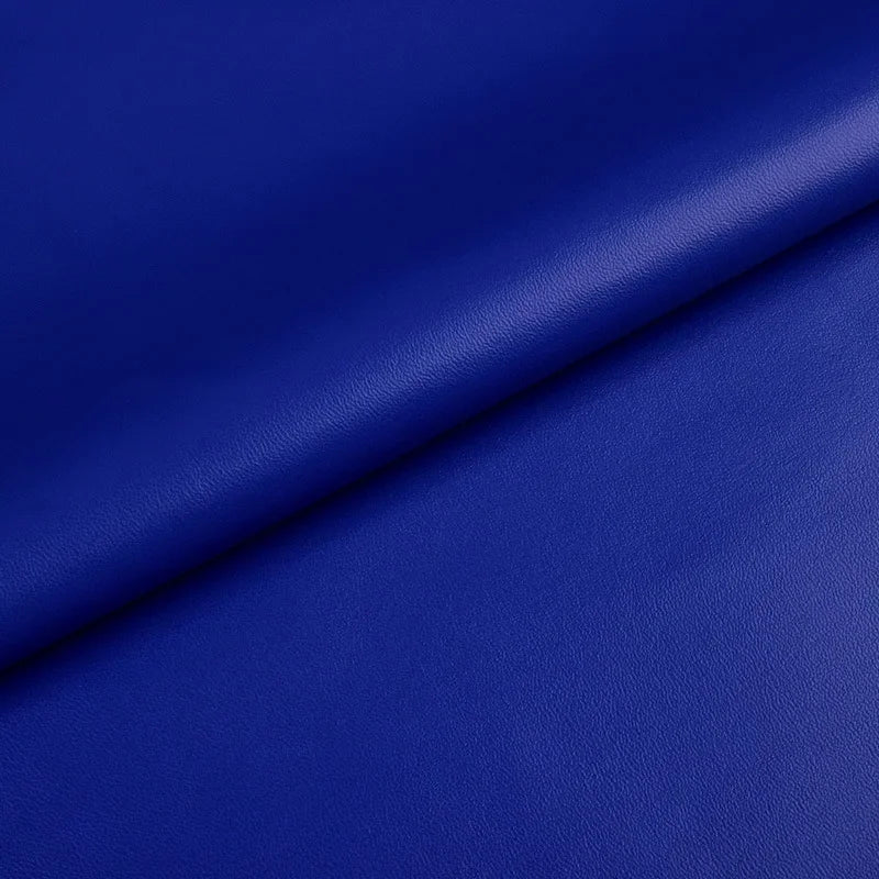 100*137cm 0.7mm Leather PU Fabric Wear-resistant Artificial Leathers Material for Sewing Bag Luggage Sofa Car Handmade Material