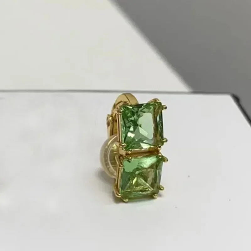 Original Drop Earrings 2025 New Trendy Crystal Fine Jewelry Sets Designer Earring Gift Party Jewelry for Women