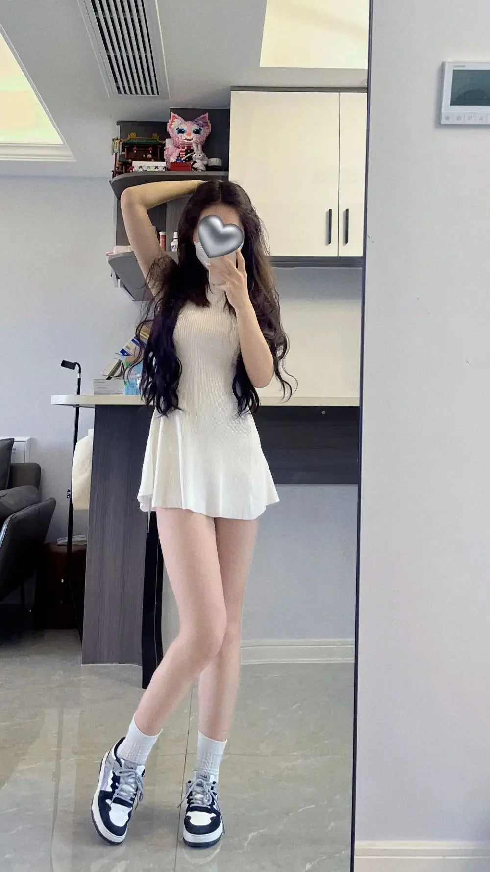 Summer Dresses for Women 2023 Sexy Sleeveless Knitted Dress Vestido Pullover Bodycon Mini Dress