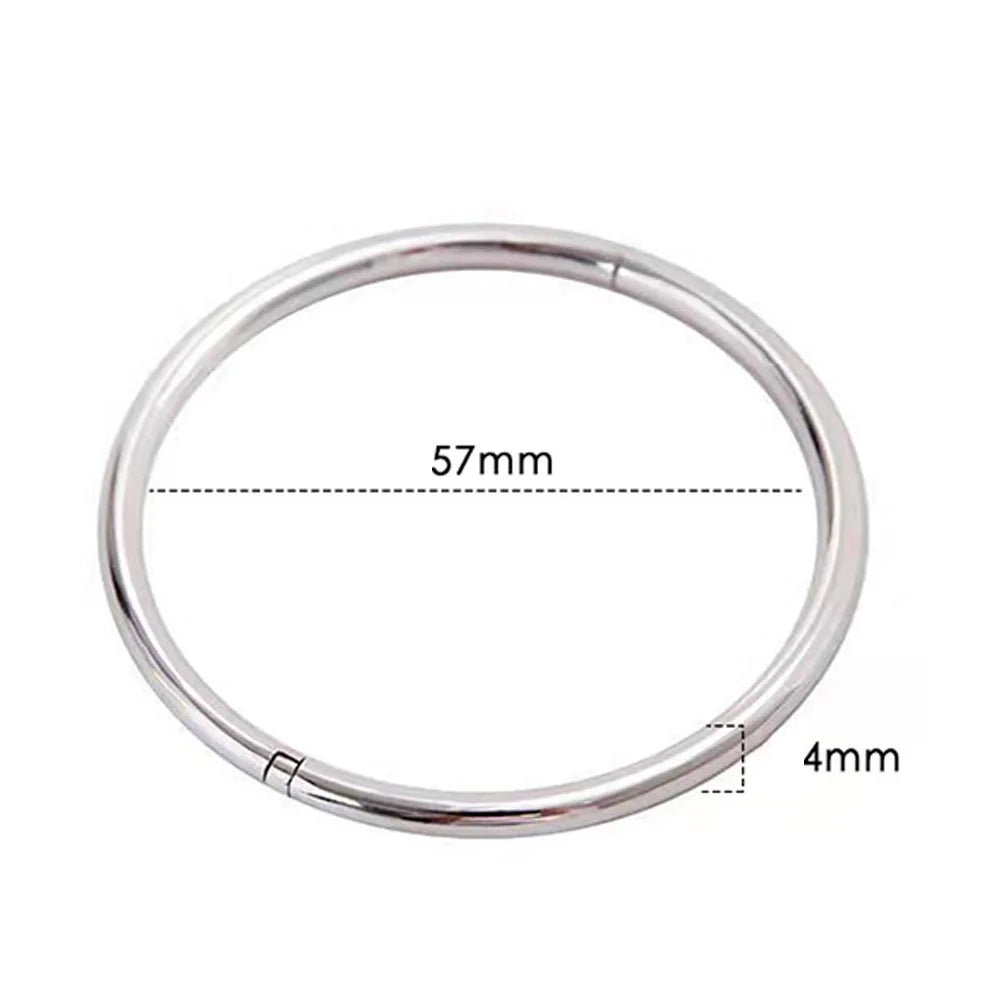 925 Sterling Silver 4MM Bangle Bracelets For Women Luxury Quality Jewelry Wholesale   Jewellery