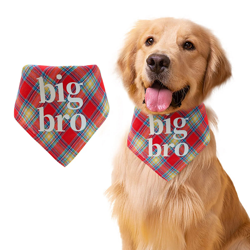 Pet Bandana Festival Costume Dogs Party Neck Scarf Collar Holiday Dress Up Double Layer Dog Tassels Bandanas