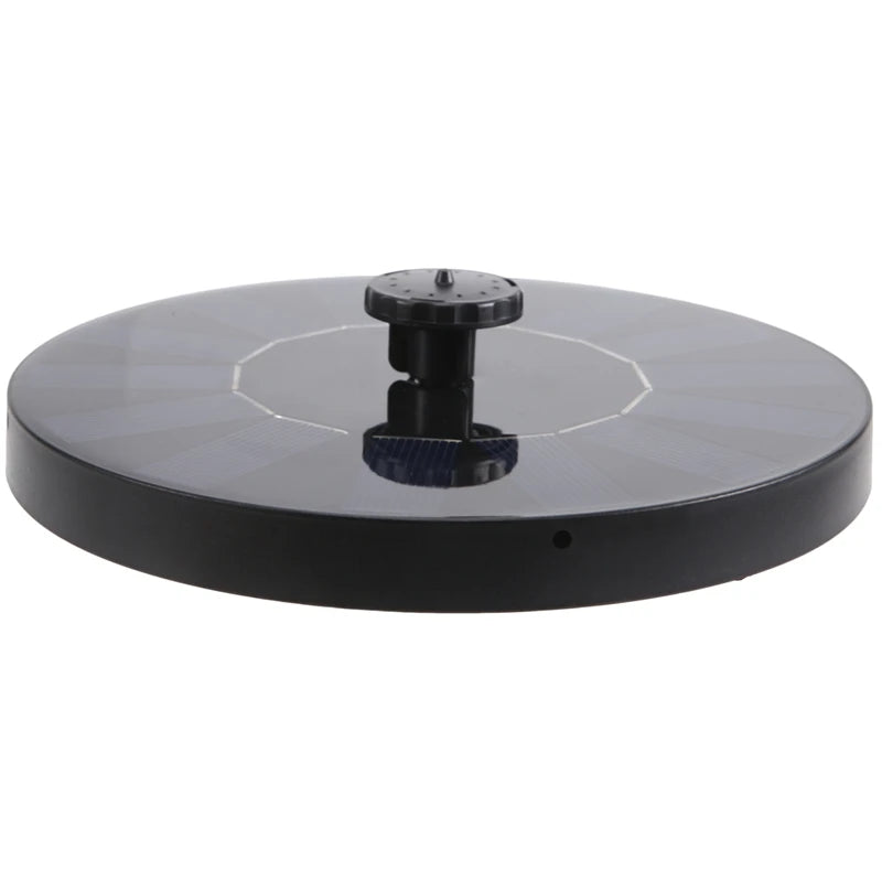 Solar Water Fountain Pool Pond Waterfall Fountain Garden Decoration Outdoor Bird Bath Solar Powered Fountain