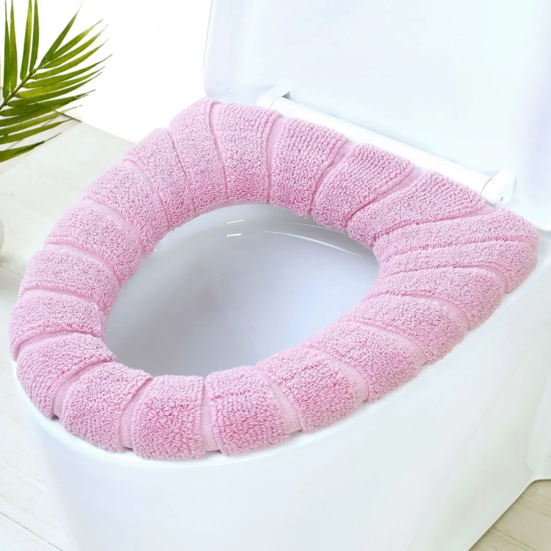 Bathroom Accessories, Warm Soft Pad, Washable Mat, Toilet Seat Closestool Toilet Lid Pad, Home Decor Bathroom