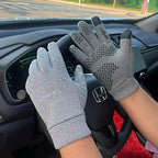 Winter Riding Glove - Touchscreen Ski Snow Motorcycle Bike Gloves, Waterproof Thermal Insulated for Men, Outdoor Sports