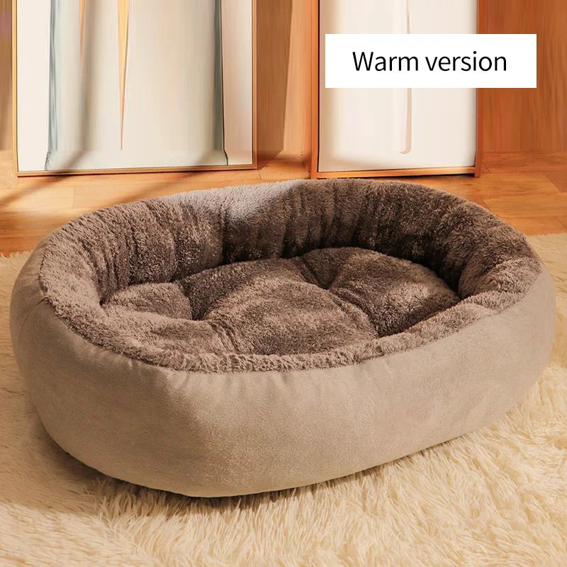 Cat & Dog Beds Oval shaped pet nest All Houses Supplies Things Habitats Basket House Beds Pet Products Cushion Goods Accessories Pet Bed