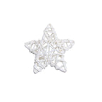 5/10Pcs 4th of July Star Shaped Rattan Balls Decoration Red Blue White Star Wicker Ball for 2023 Independence Day Home DIY Decor