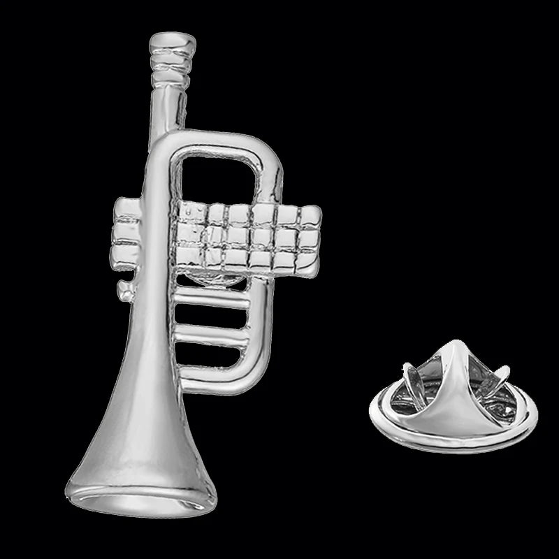 Classic men's women's brooches music drums guitars pianos lapel pins hats scarves suit shirts necktie pin accessories jewelry