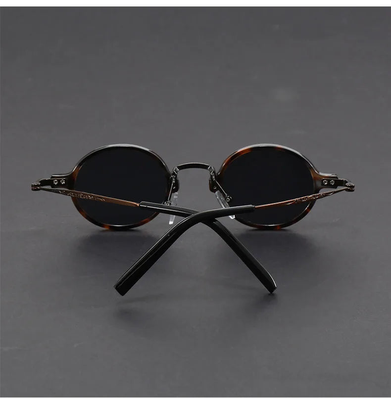 Round Sunglasses Man New FashionOutdoor Shades for Driving Women Brand Designer Vintage Fashion Sun Glasses Trendy Glasses UV400