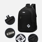 Backpack for Men Multifunctional Business Notebook Backpack Waterproof Film Men's Backbag Casual Bag