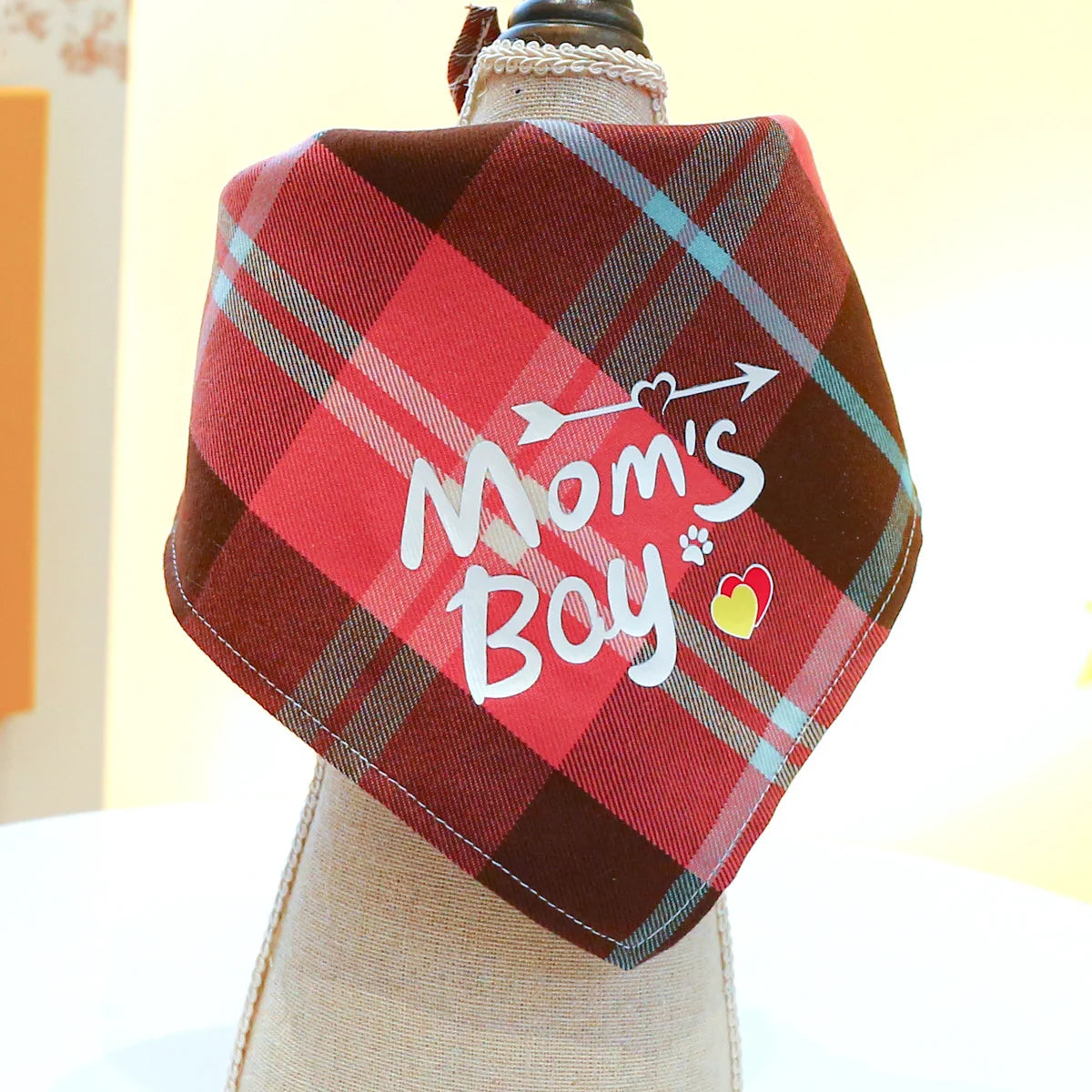 Pet Bandana Festival Costume Dogs Party Neck Scarf Collar Holiday Dress Up Double Layer Dog Tassels Bandanas