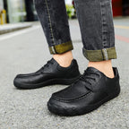 Men's Wide Toe Shoes 2024 Classic Fashion Barefoot Comfortable Flats Loafers Anti-slip and Soft Sole Walking Footwear Shoe