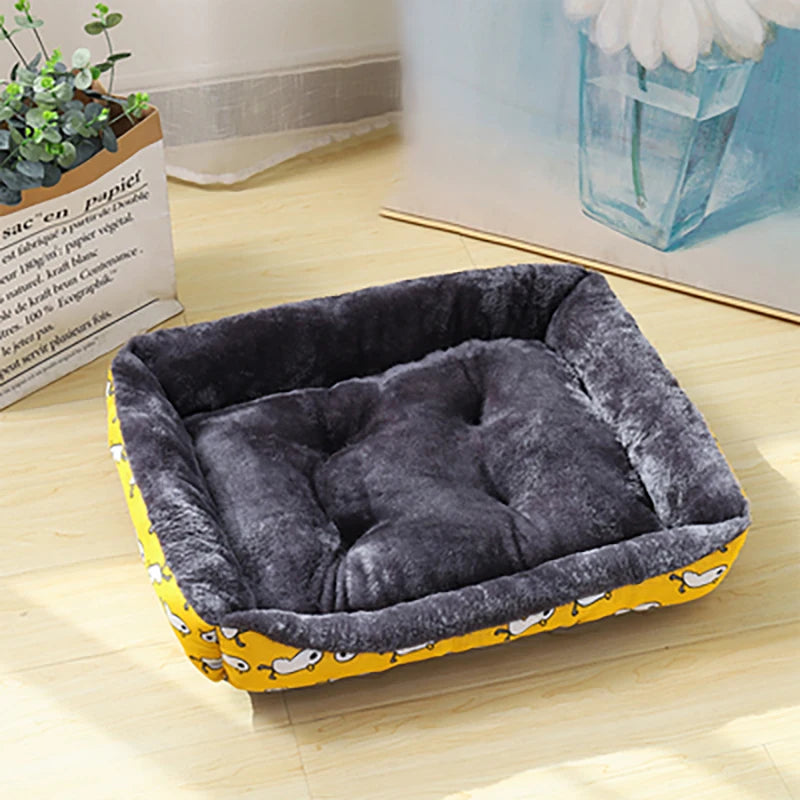 Pet Bed Pet Dog Bed Sofa Mats Pet Products Coussin Chien Animals Accessories Dogs Basket Supplies For Large Medium Small House Cat Bed