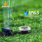 Outdoor Garden Lights Solar Ground Lights 20 LED Upgraded Landscape Lights for Lawn Pathway Yard Deck Patio Walkway