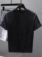 Man Tee Shirts Embroidery T Shirt For Men Heather Funny Rock Top Watercolor Katoen Hot Cheap Clothes And Young On Sale Trend
