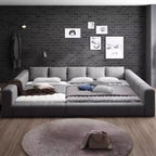 Bedroom Unique Bed Aesthetic Modern Headboard Double Children Bed Sleeping 180x200 Muebles Para Dormitorio Home Accessories