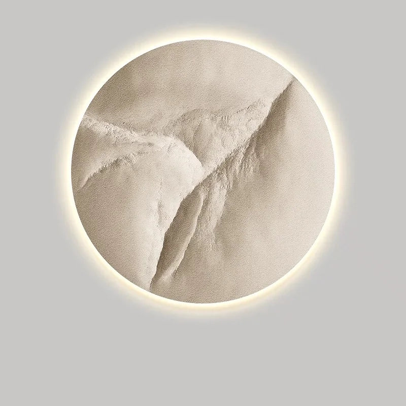 Modern living room interior plane painted Led wall light corridor hanging room bedside dining room hanging decoration